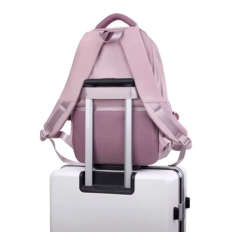 Rucsac dama, Linora GT3679, Roz - poza 3