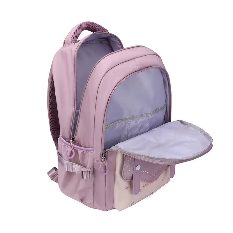 Rucsac dama, Linora GT3679, Roz - poza 4