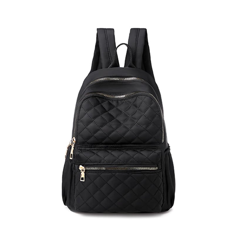 Rucsac dama Melli, GT1839, material textil, negru - poza 1
