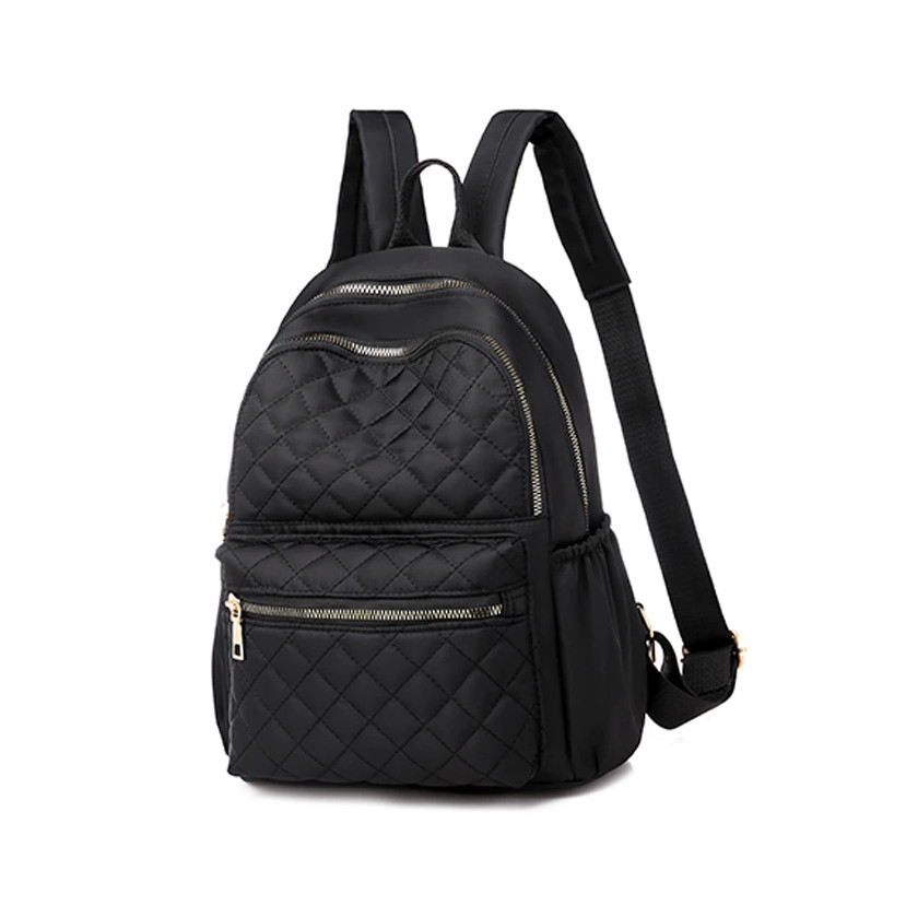 Rucsac dama Melli, GT1839, material textil, negru - poza 3
