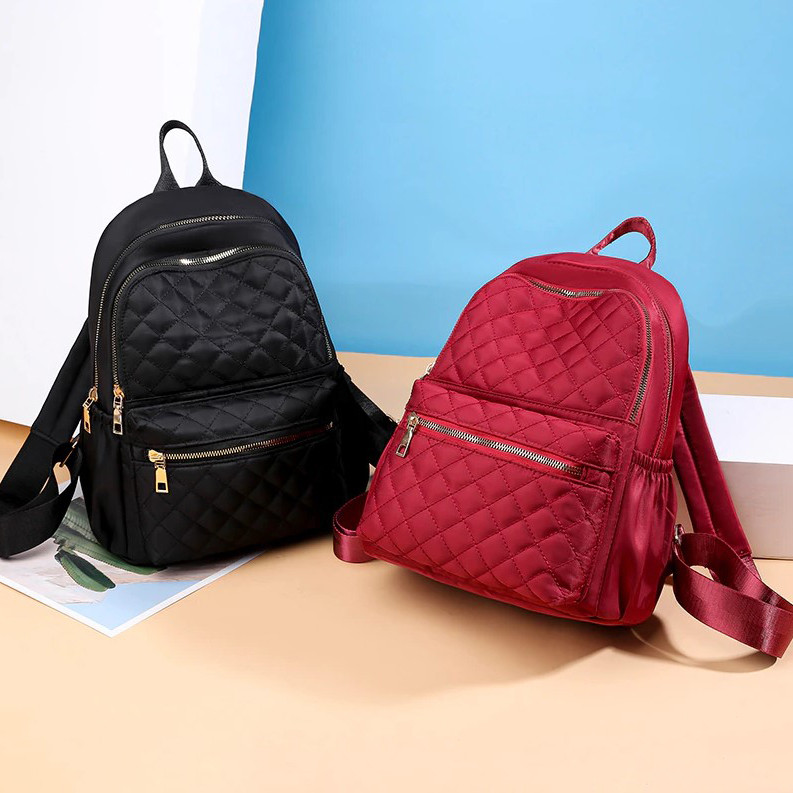 Rucsac dama Melli, GT1839, material textil, negru - poza 5