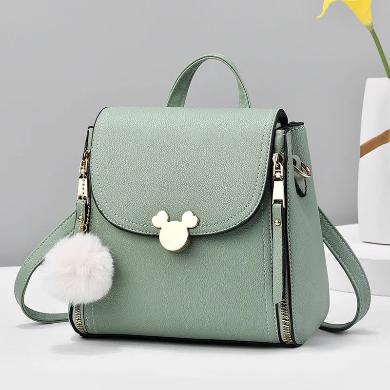 Rucsac dama, Mickey GT2941, Verde - poza 1