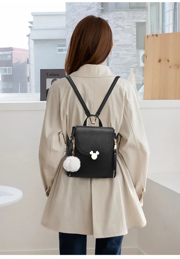 Rucsac dama, Mickey GT2941, Verde - poza 2