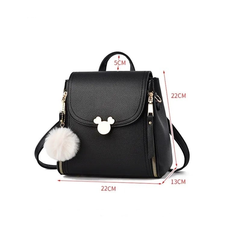 Rucsac dama, Mickey GT2941, Verde - poza 3