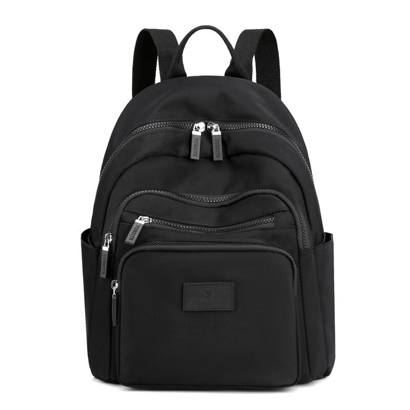 Rucsac dama Neli, GT1837, material textil, negru - poza 1