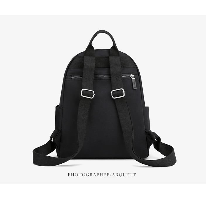 Rucsac dama Neli, GT1837, material textil, negru - poza 4