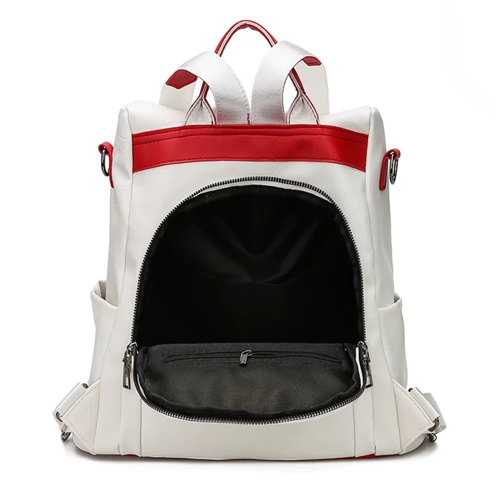 Rucsac dama, Olwen GT3619, antifurt, Negru - poza 3