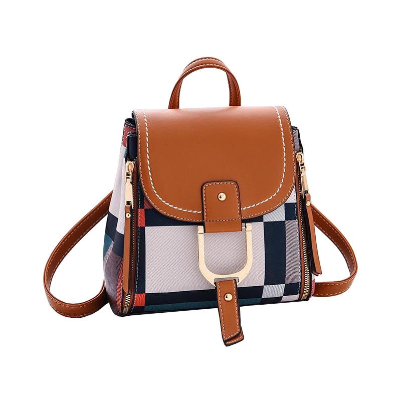Rucsac dama, Prema GT452, model maro - multicolor - poza 1