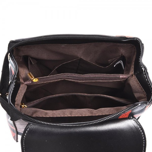 Rucsac dama, Prema GT452, model maro - multicolor - poza 5