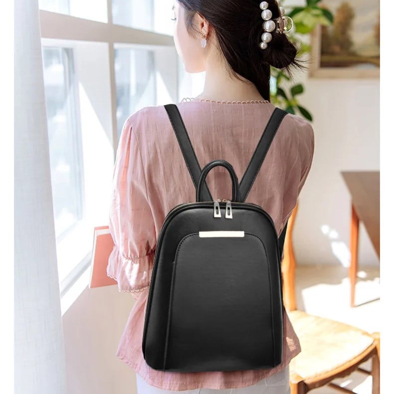 Rucsac dama, Romilly GT2493, Negru - poza 2