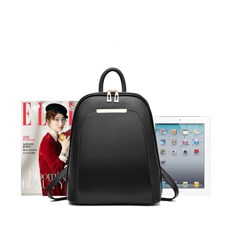 Rucsac dama, Romilly GT2493, Negru - poza 3