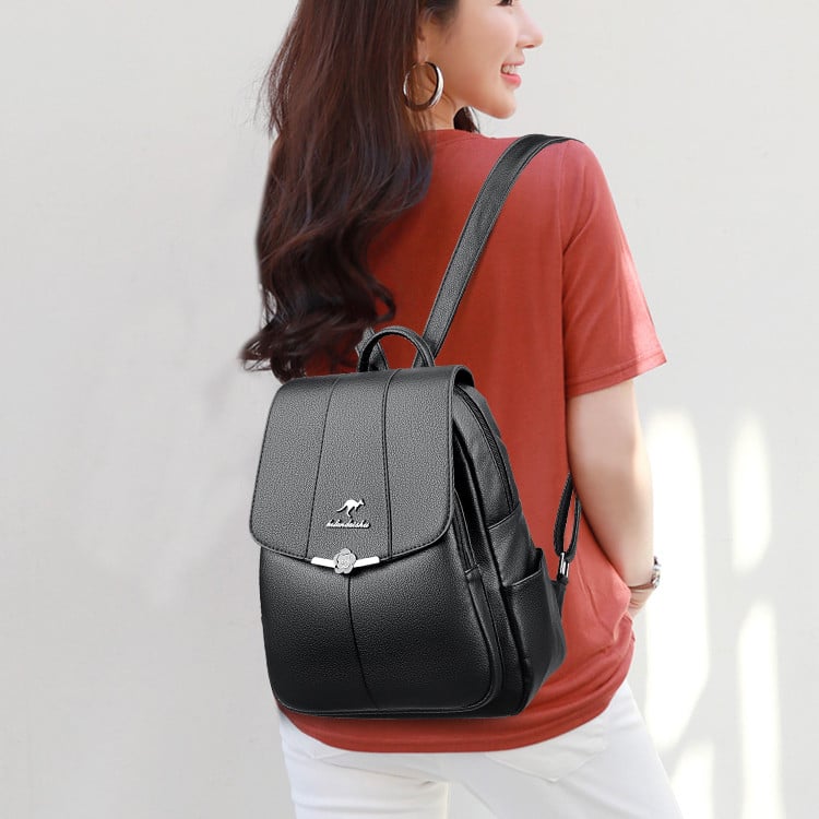 Rucsac dama Rosalyn, GT1901, model negru - poza 2