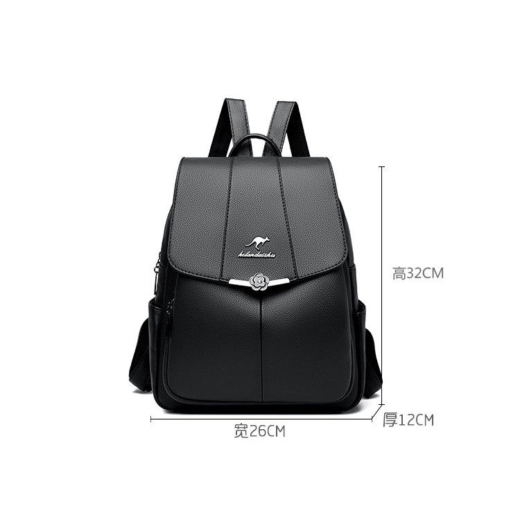 Rucsac dama Rosalyn, GT1901, model negru - poza 4