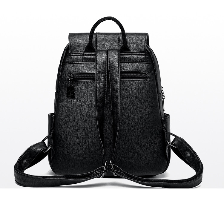 Rucsac dama Rosalyn, GT1901, model negru - poza 5