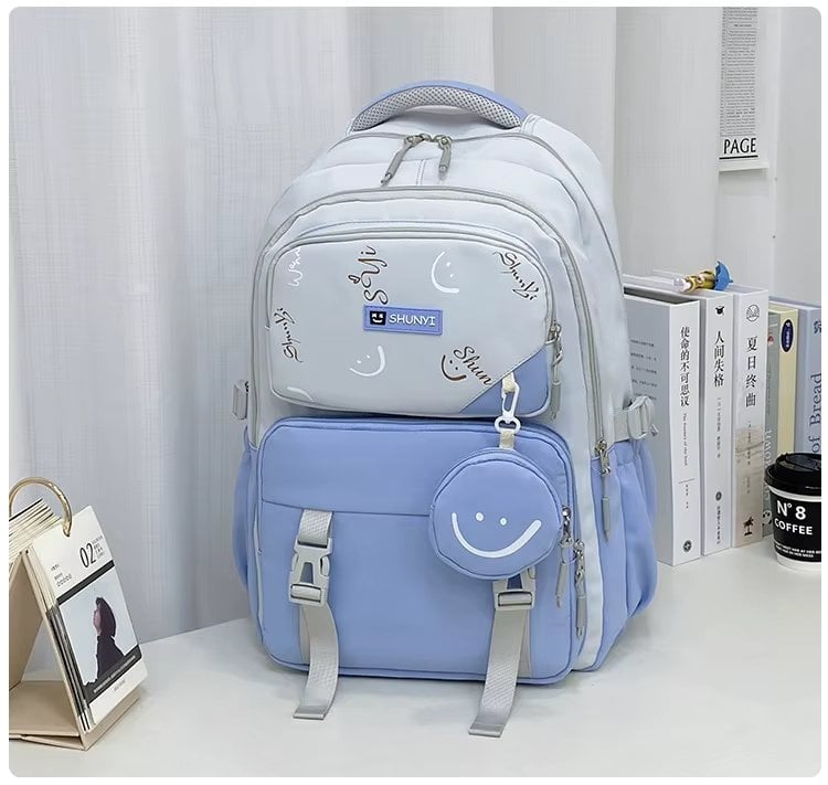 Rucsac dama, Sabira GT3671, Albastru - poza 3
