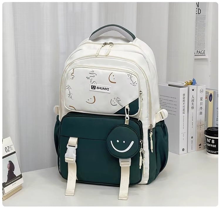 Rucsac dama, Sabira GT3672, Verde - poza 3