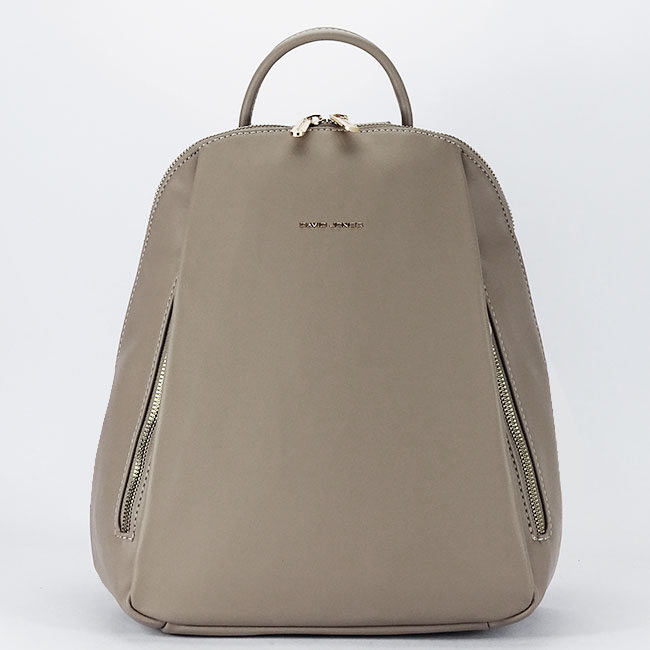 Rucsac David Jones taupe deschis CM7165-2 119