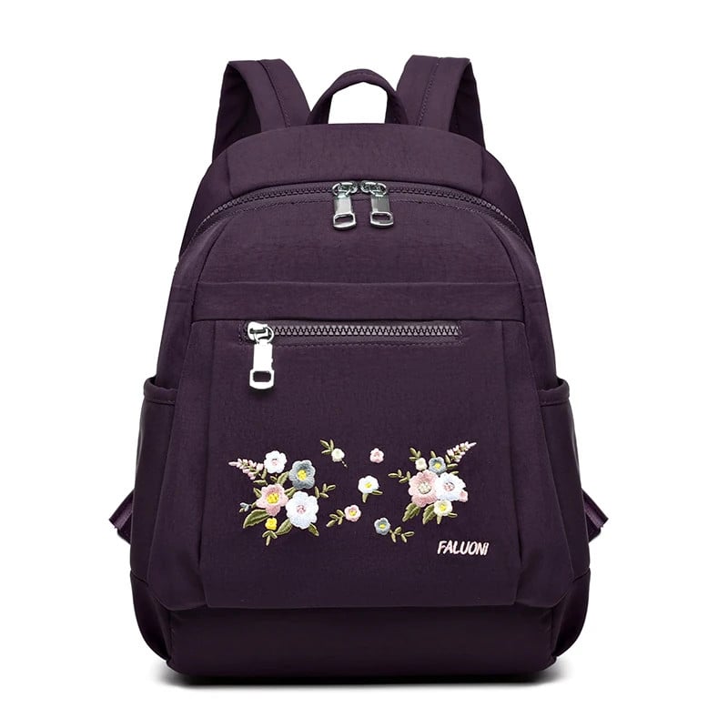 Rucsac de dama, Elowen GT2724, Mov inchis - poza 1