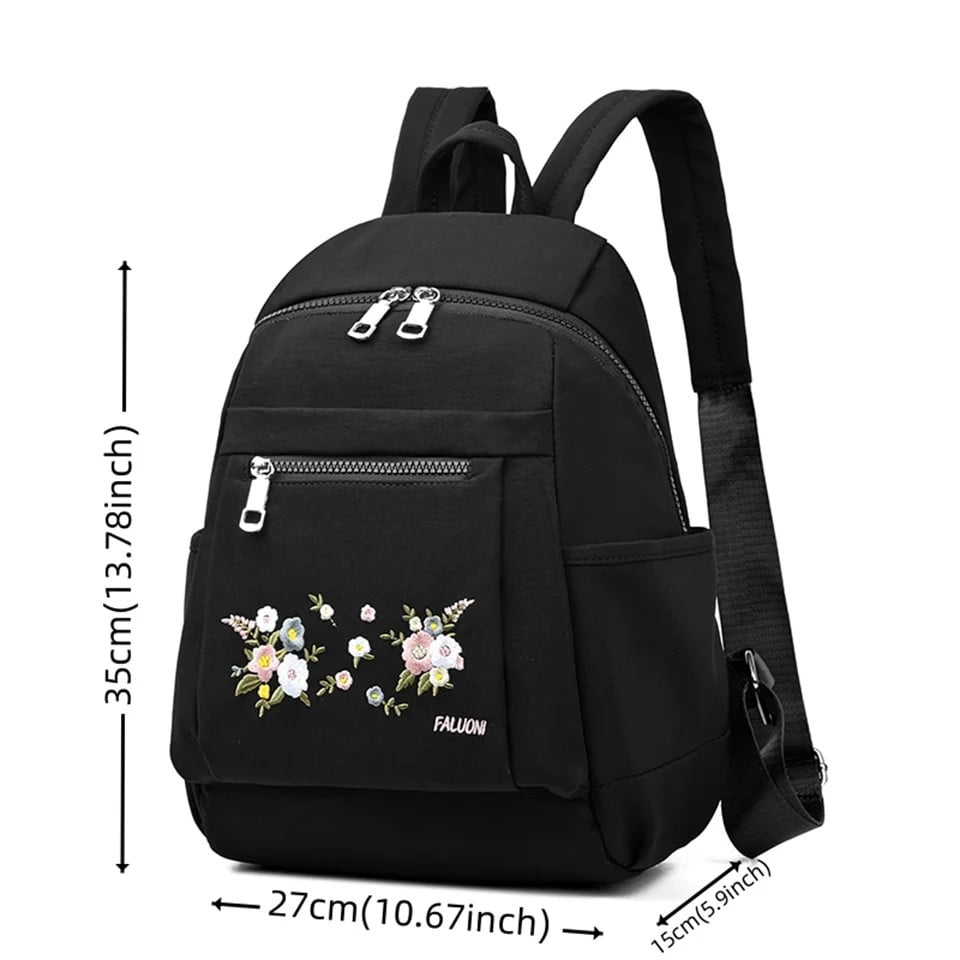Rucsac de dama, Elowen GT2724, Mov inchis - poza 3