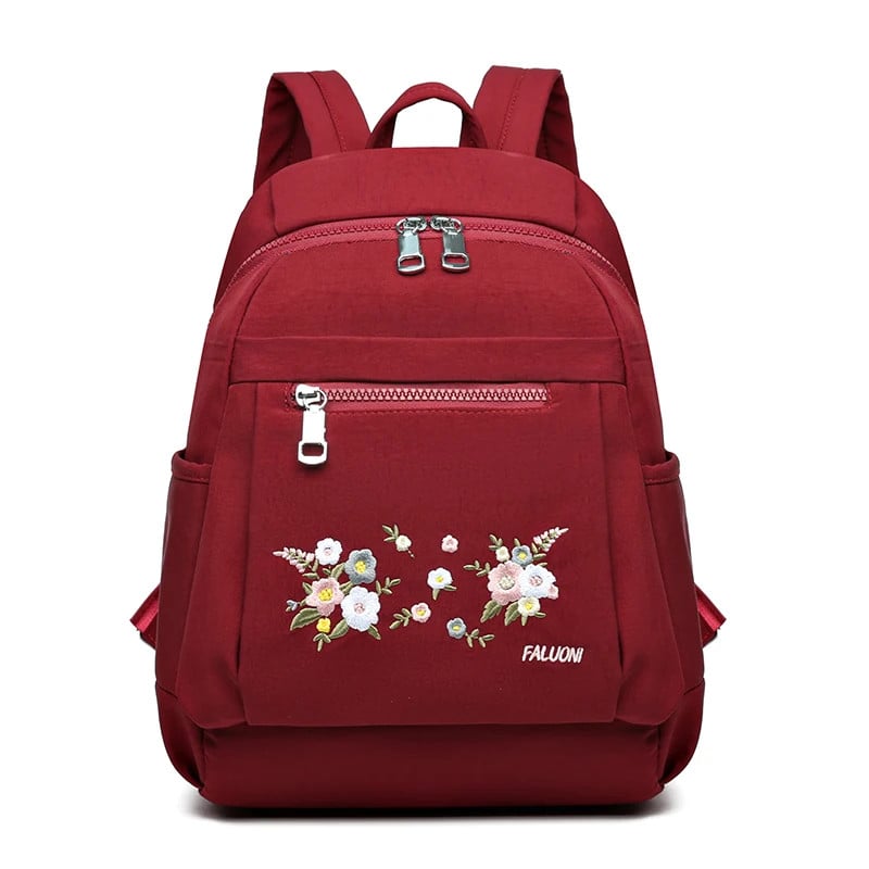 Rucsac de dama, Elowen GT2725, Rosu - poza 1