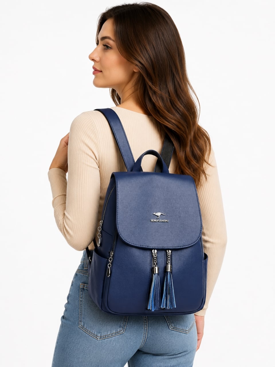 Rucsac de dama, Seraphina GT3026, Albastru - poza 2
