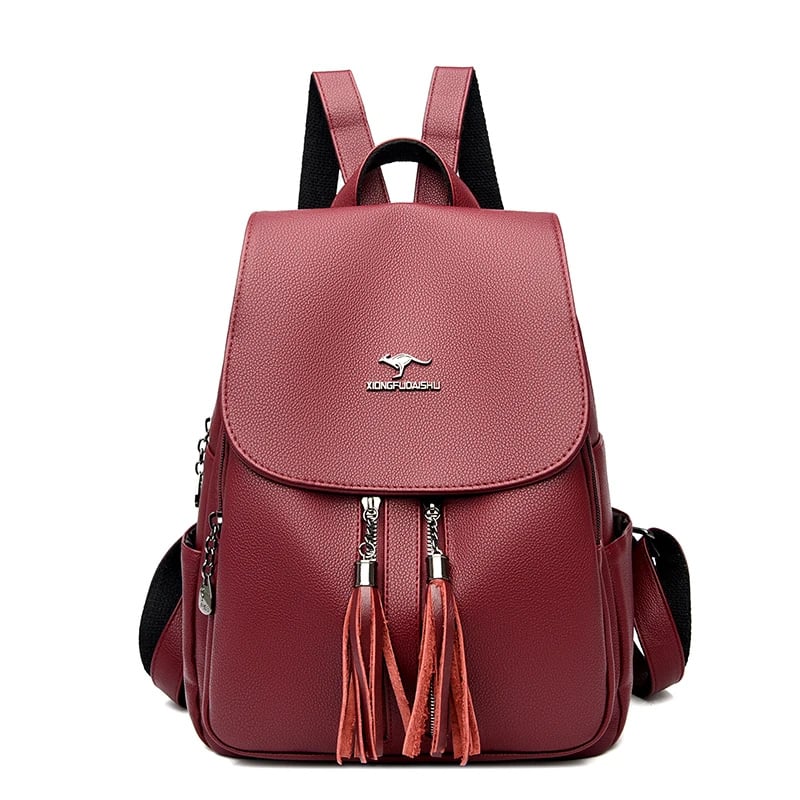 Rucsac de dama, Seraphina GT3027, Bordo - poza 1