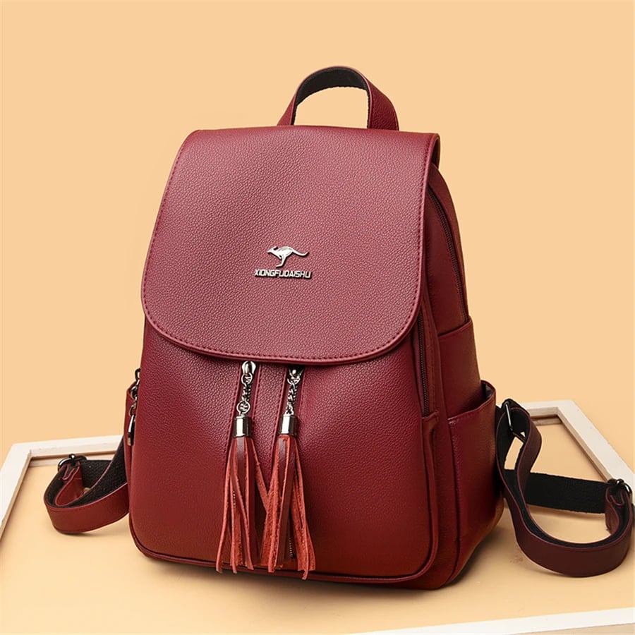 Rucsac de dama, Seraphina GT3027, Bordo - poza 3