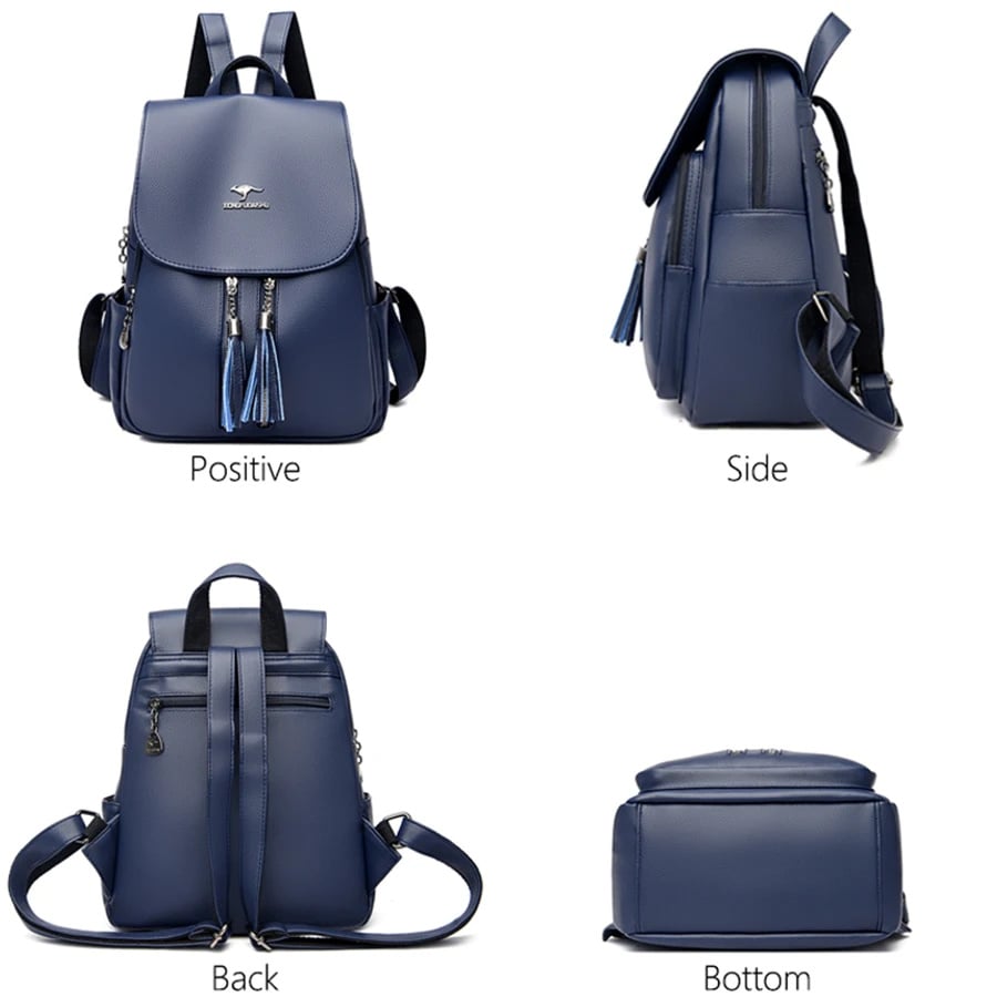Rucsac de dama, Seraphina GT3027, Bordo - poza 4