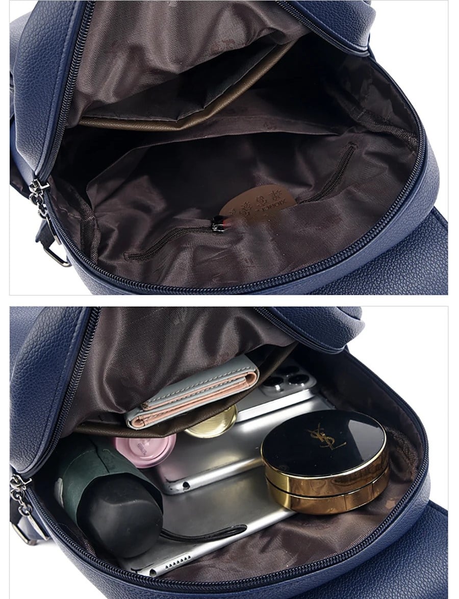 Rucsac de dama, Seraphina GT3027, Bordo - poza 5