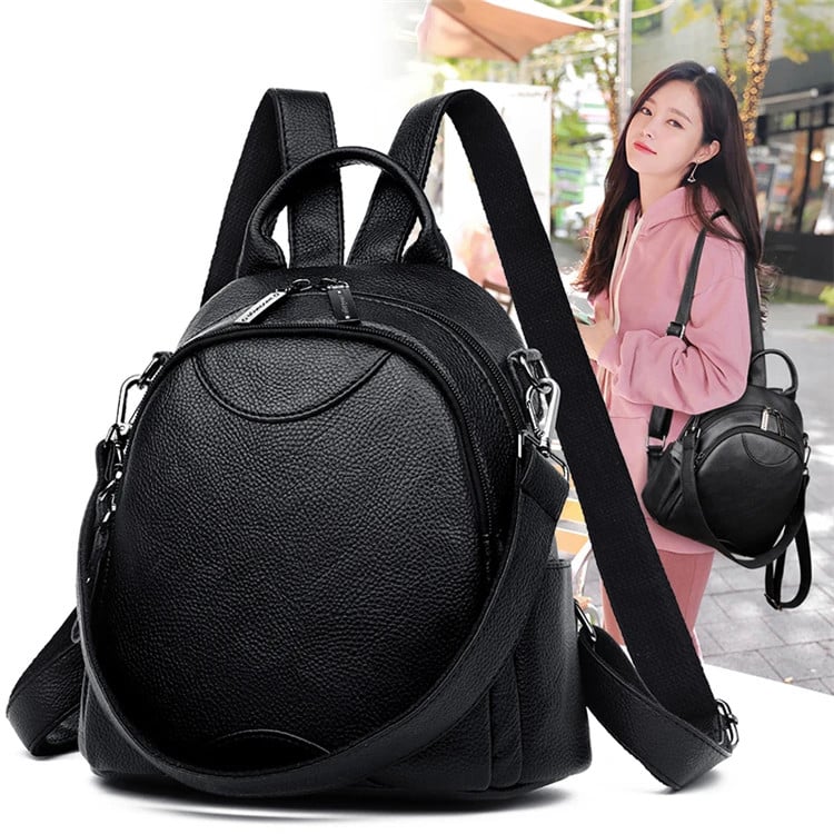 Rucsac de dama, Zephyrine GT2856, Negru - poza 3