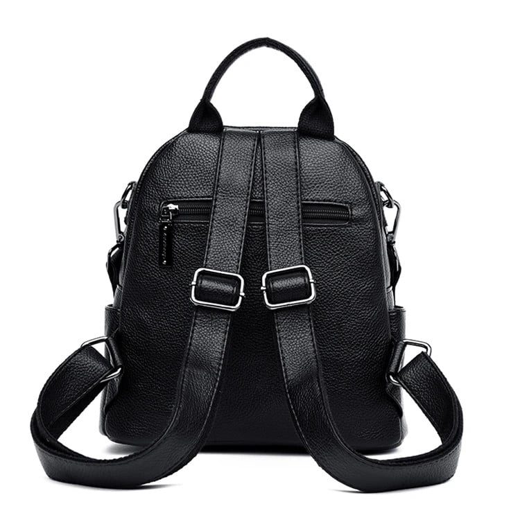 Rucsac de dama, Zephyrine GT2856, Negru - poza 4