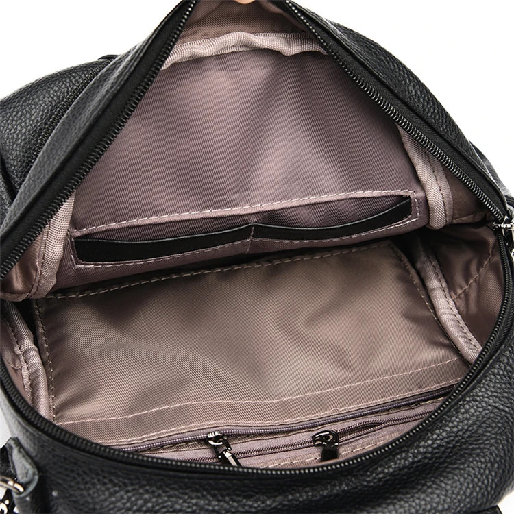 Rucsac de dama, Zephyrine GT2856, Negru - poza 5