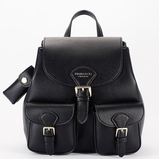 Rucsac DianaCo Firenze negru DHJ938-2 119