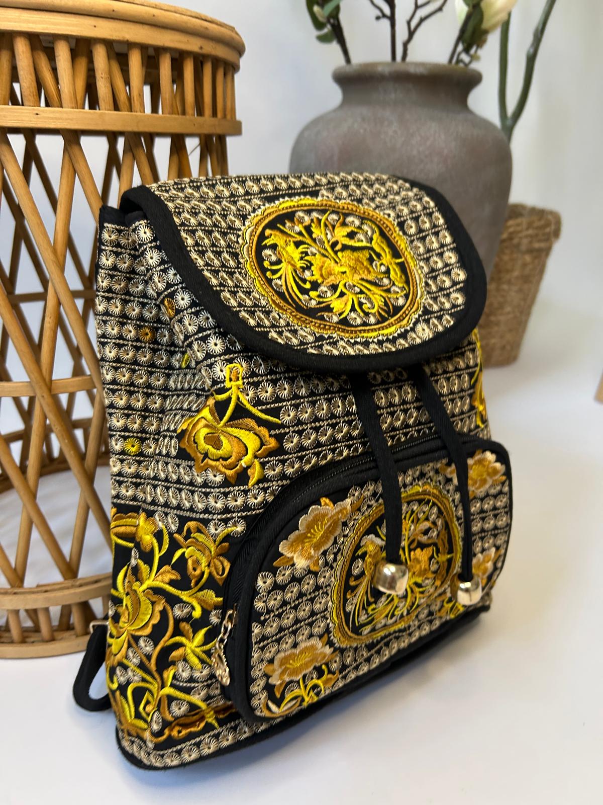 Rucsac etnic brodat TM1896