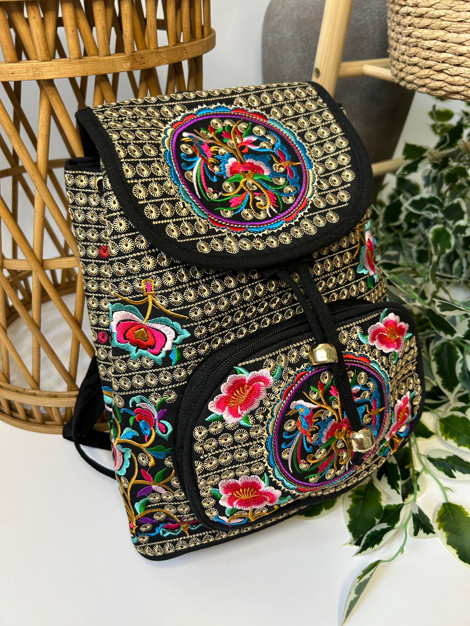 Rucsac etnic brodat TM1948