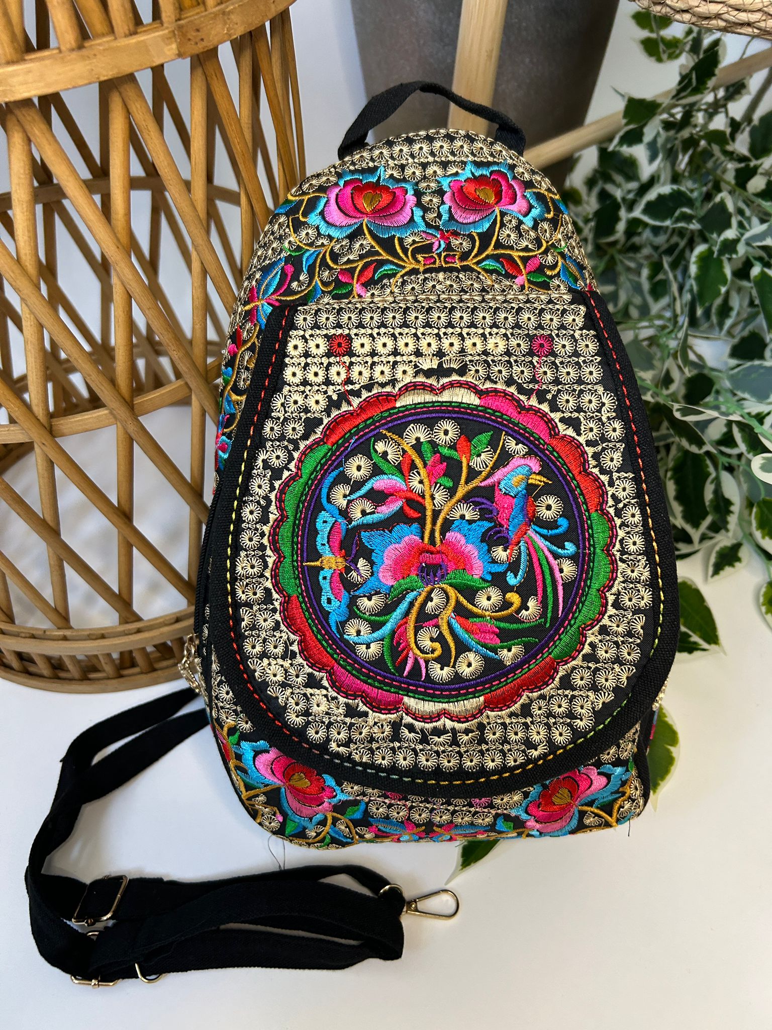 Rucsac etnic brodat TM1949