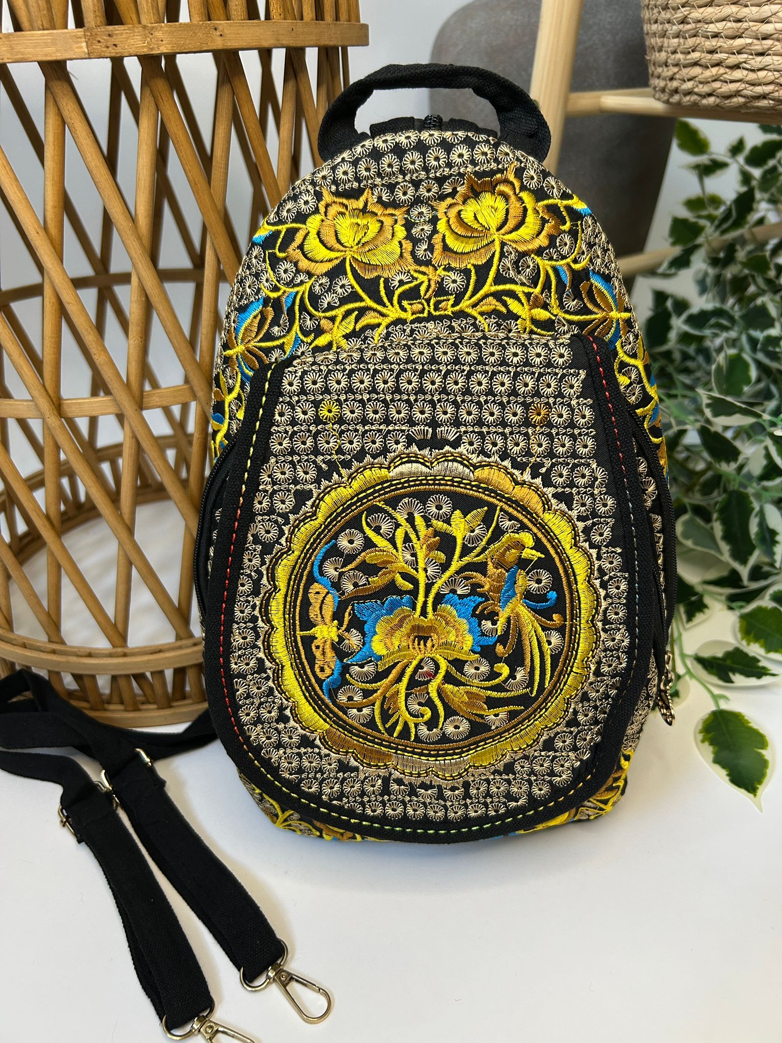 Rucsac etnic brodat TM1954
