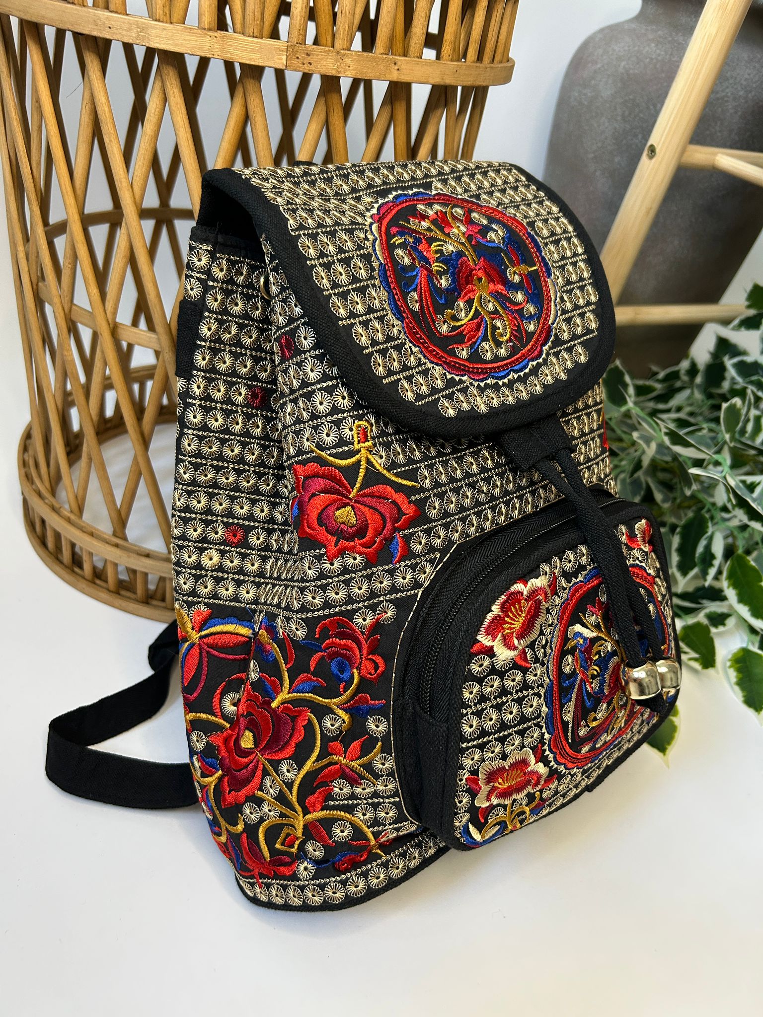 Rucsac etnic brodat TM1958