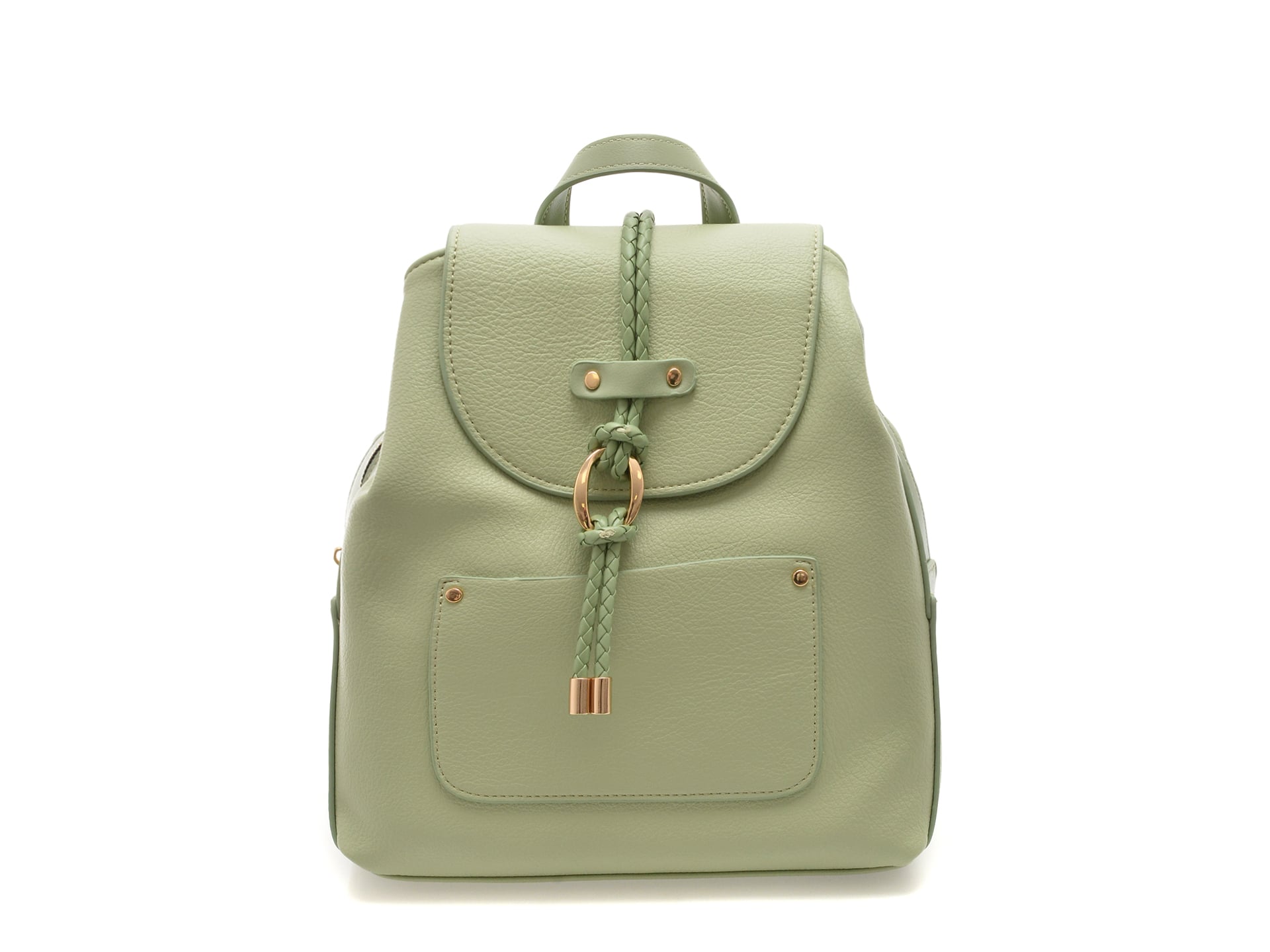 Rucsac GRYXX verde, 1533, din piele ecologica