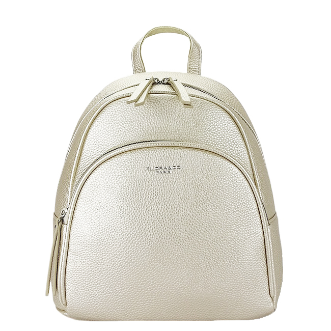 Rucsac ivory metalizat FLORACo Paris F2591 18