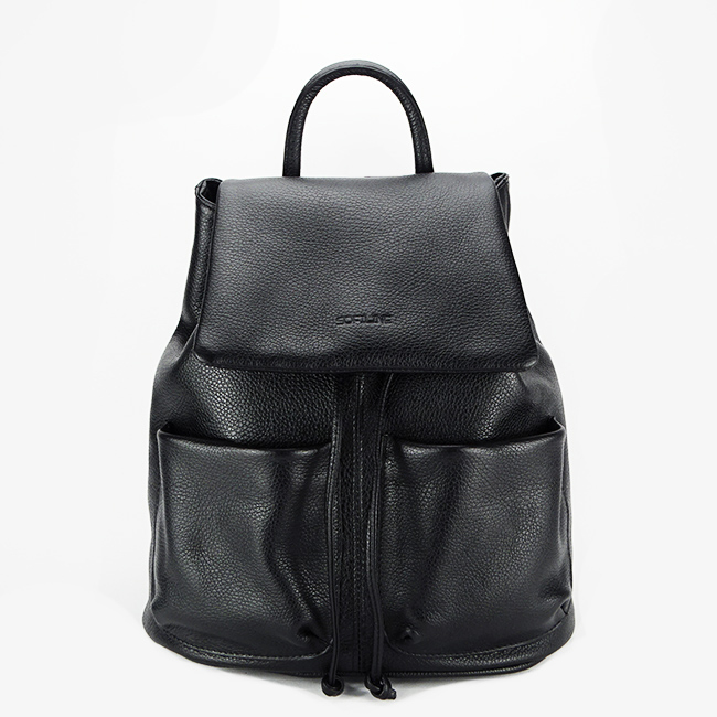 Rucsac mare Premium din piele naturala 8948 Negru 121