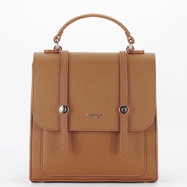 Rucsac maro casual DHJ724-2 119