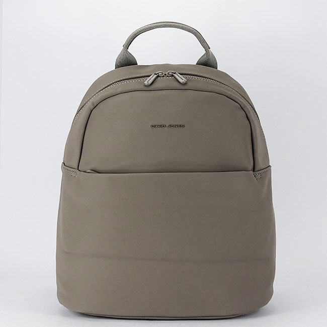 Rucsac maro taupe impermeabil David Jones CM7656 18