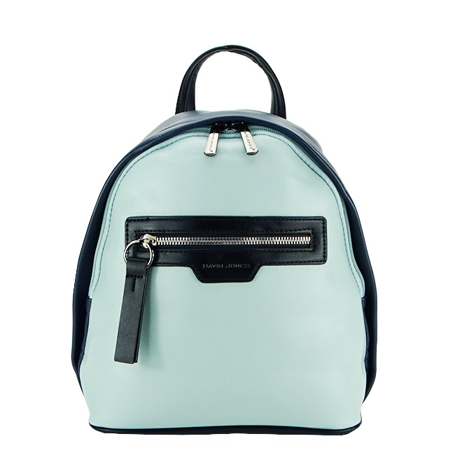 Rucsac mediu albastru David Jones 6714-4 16