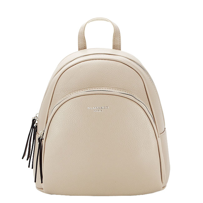 Rucsac mediu bej deschis F2591 18