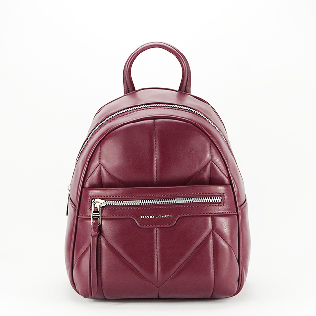 Rucsac mediu David Jones 6860-3 16 Bordo