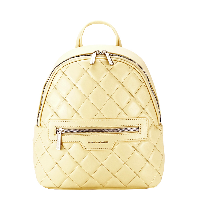 Rucsac mediu David Jones Paris 6740-4 119 Galben