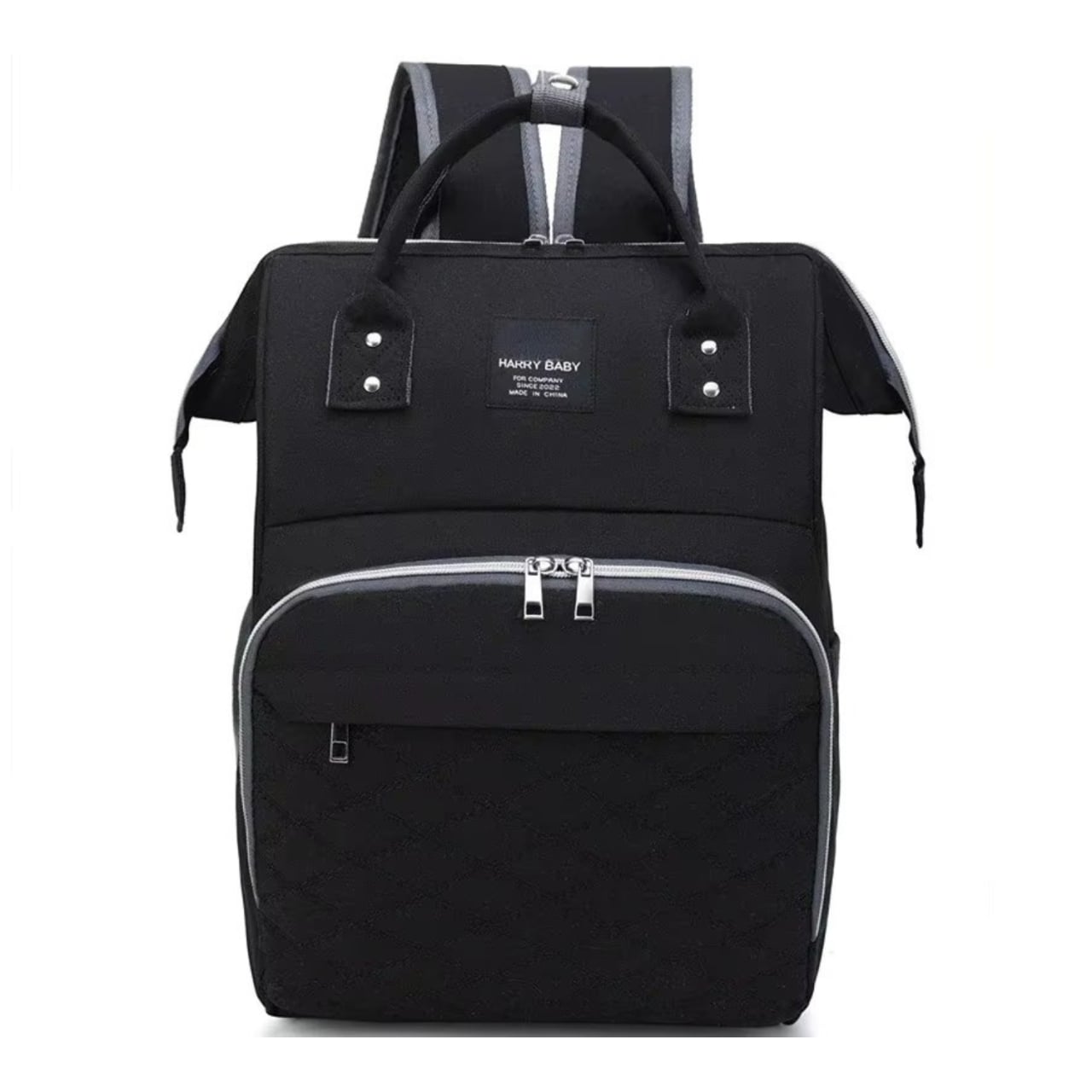 Rucsac multifunctional pentru mamici, Mavina GT3691, Negru - poza 1