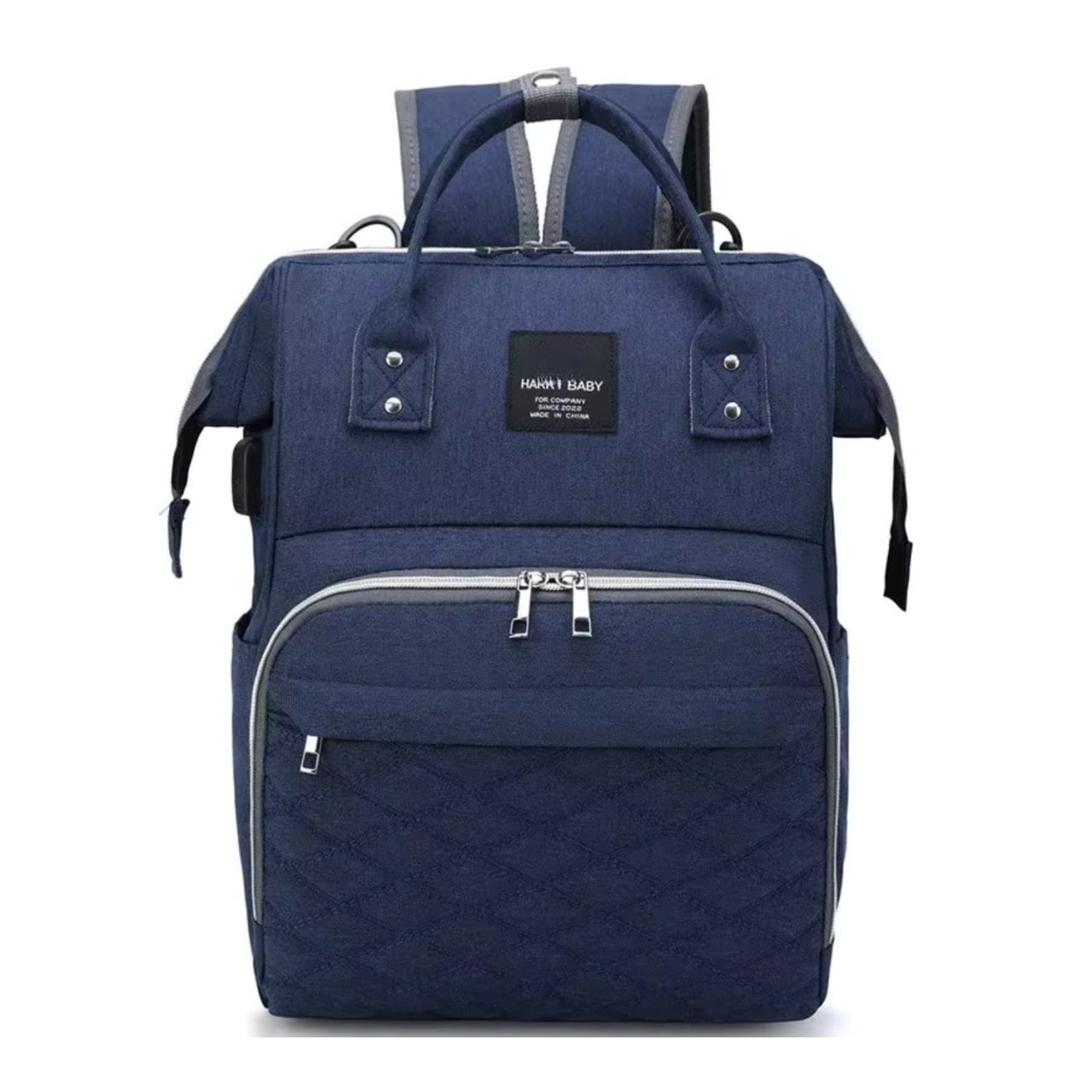 Rucsac multifunctional pentru mamici, Mavina GT3694, Albastru - poza 1