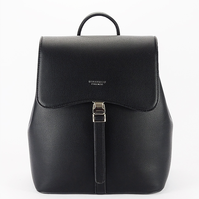 Rucsac negru casual DOS734-3 M11